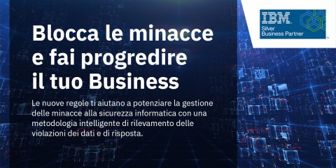 Blocca le minacce e fai progredire il tuo Business