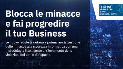 Blocca le minacce e fai progredire il tuo Business